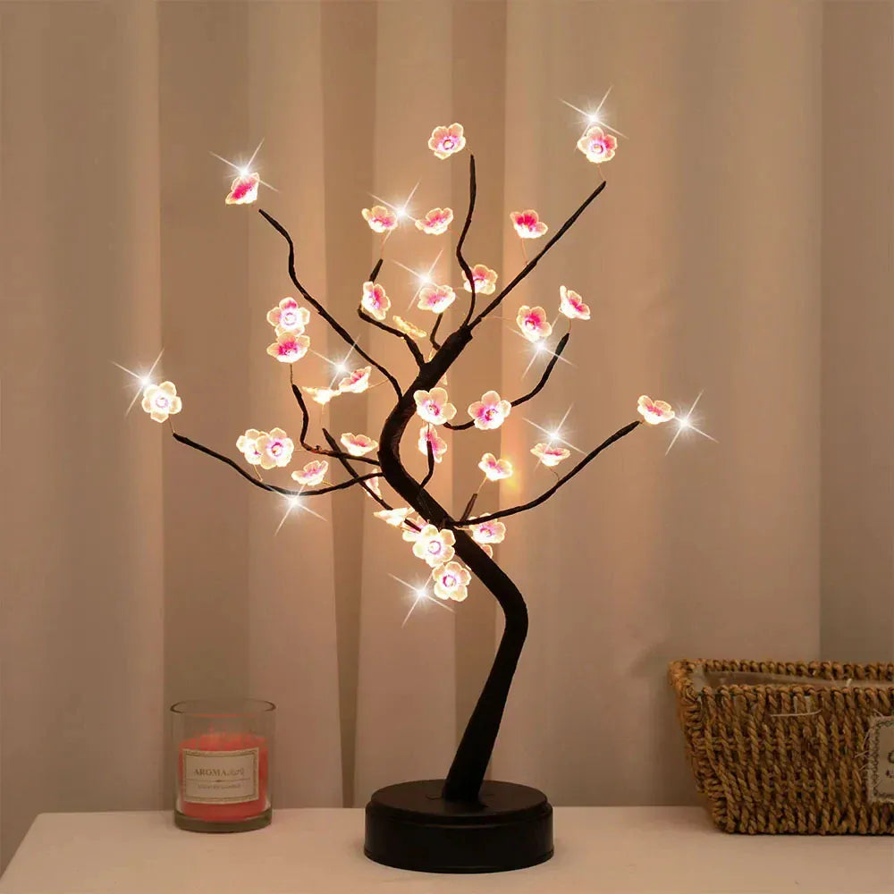 Lampe de Chevet Arbre