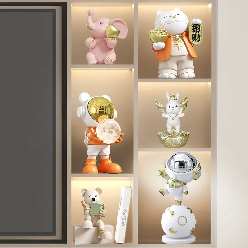 Lampe de Chevet Astronaute