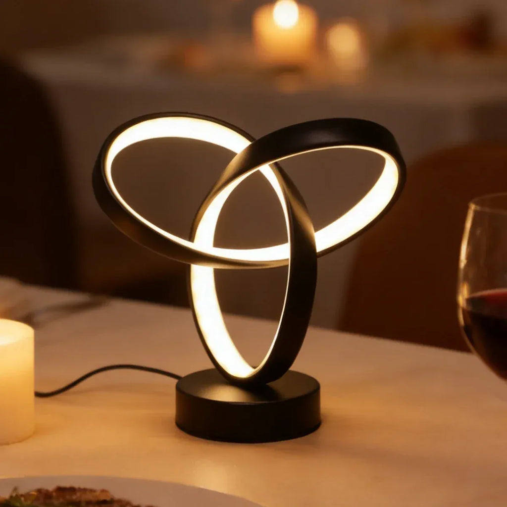 Lampe de Chevet avec Anneaux