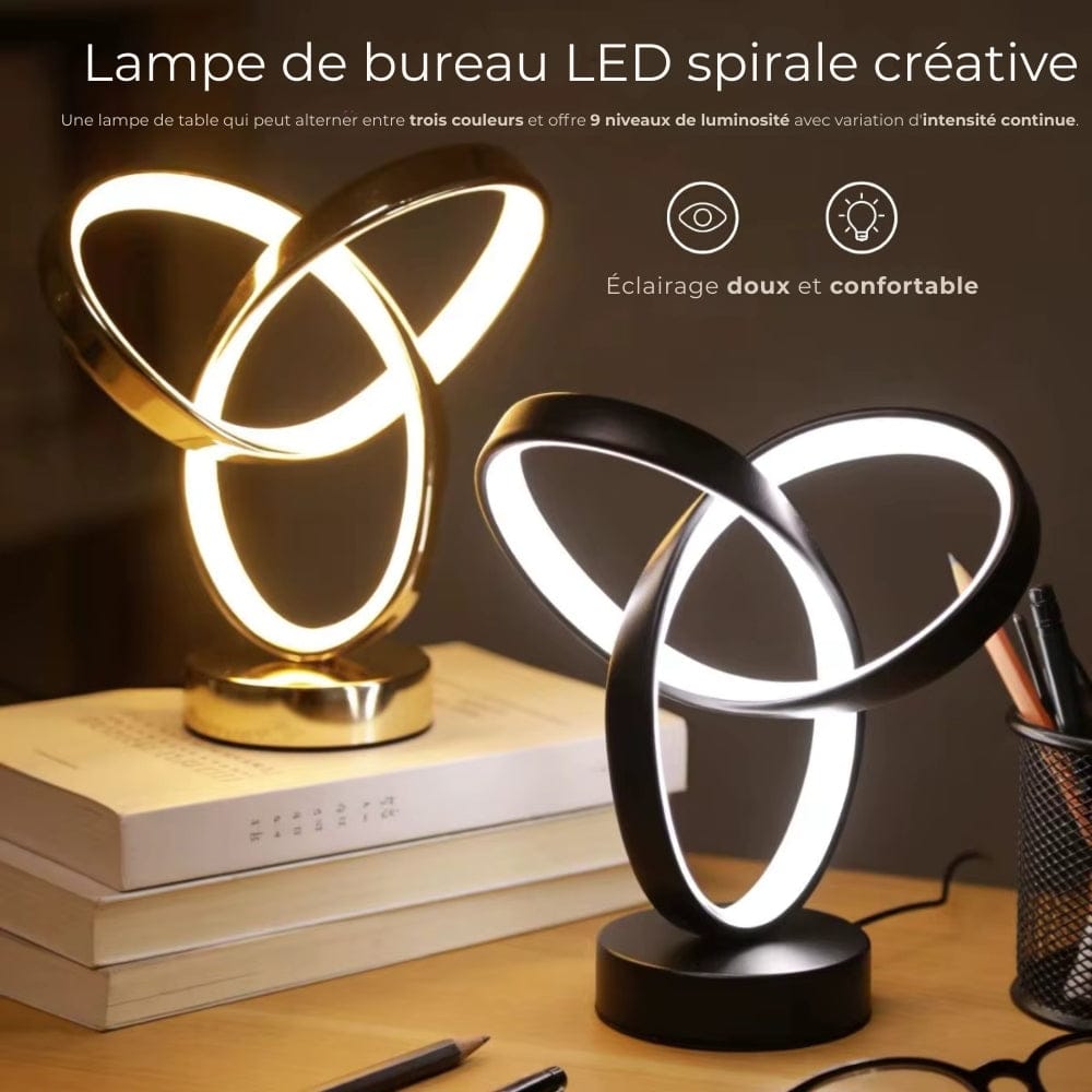 Lampe de Chevet avec Anneaux