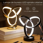Lampe de Chevet avec Anneaux