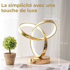 Lampe de Chevet avec Anneaux