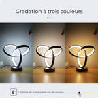 Lampe de Chevet avec Anneaux