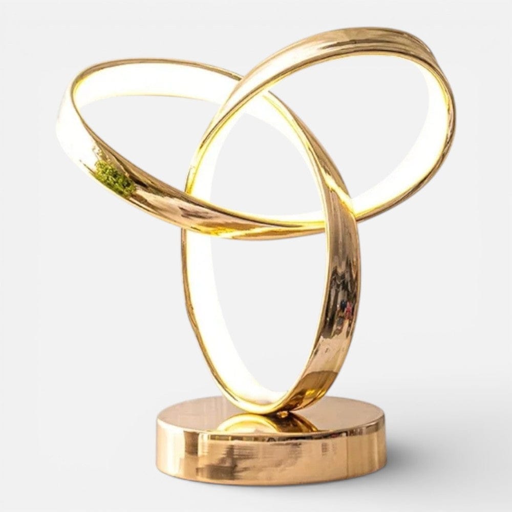 Lampe de Chevet avec Anneaux