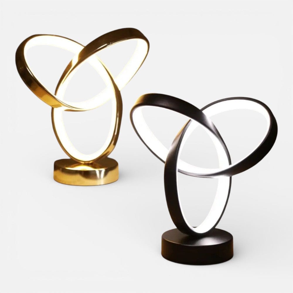 Lampe de Chevet avec Anneaux
