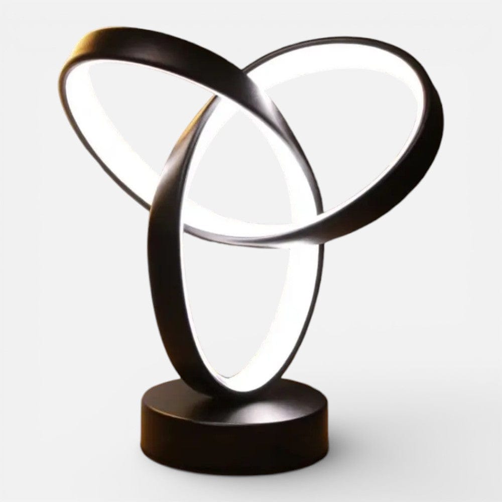 Lampe de Chevet avec Anneaux