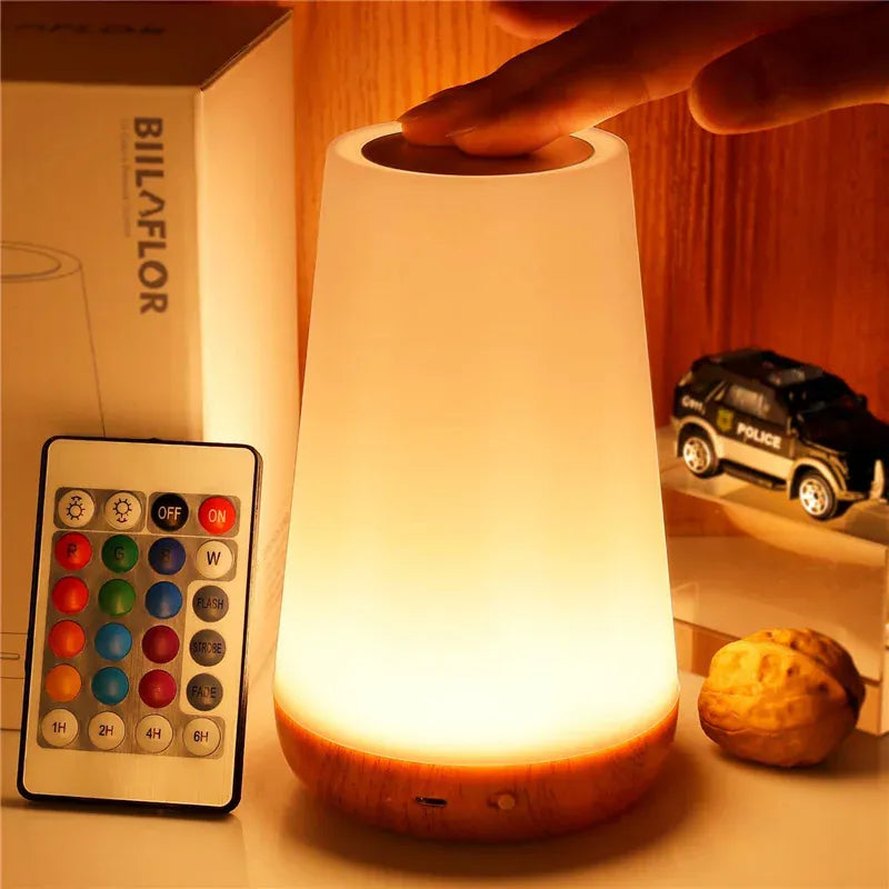 Lampe de Chevet avec Veilleuse