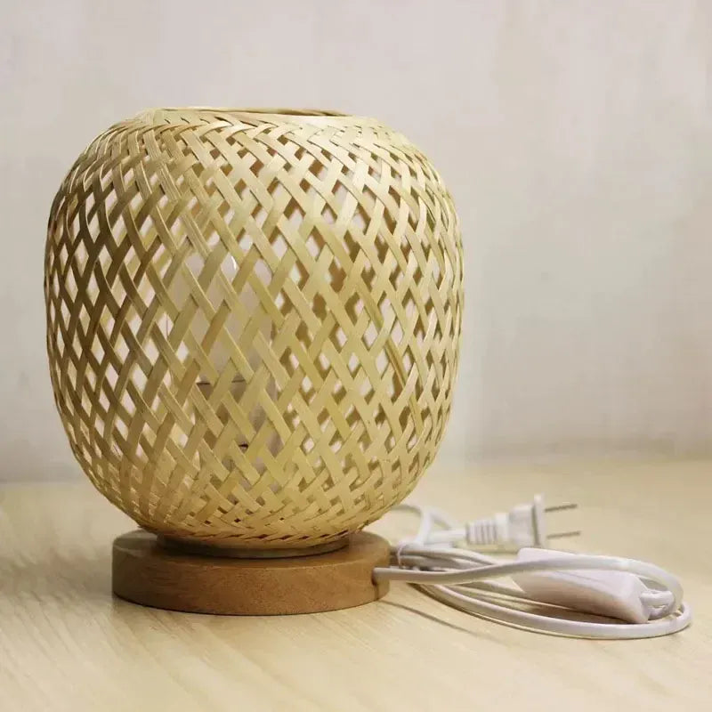 Lampe de Chevet Bamboo