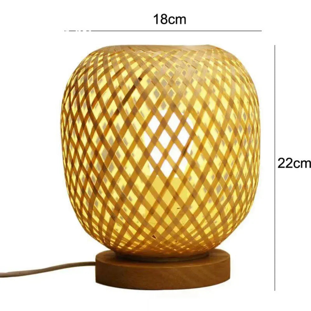 Lampe de Chevet Bamboo