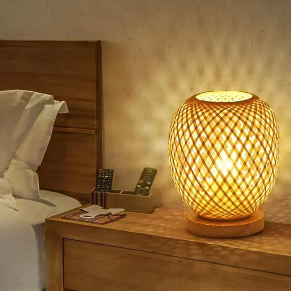 Lampe de Chevet Bamboo