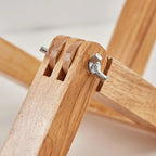 Lampe de Chevet Bois Design Robot