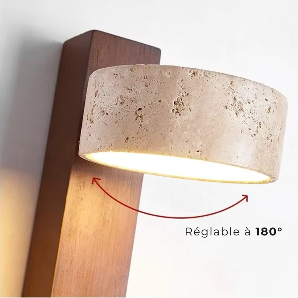 Lampe de Chevet Bois Scandinave