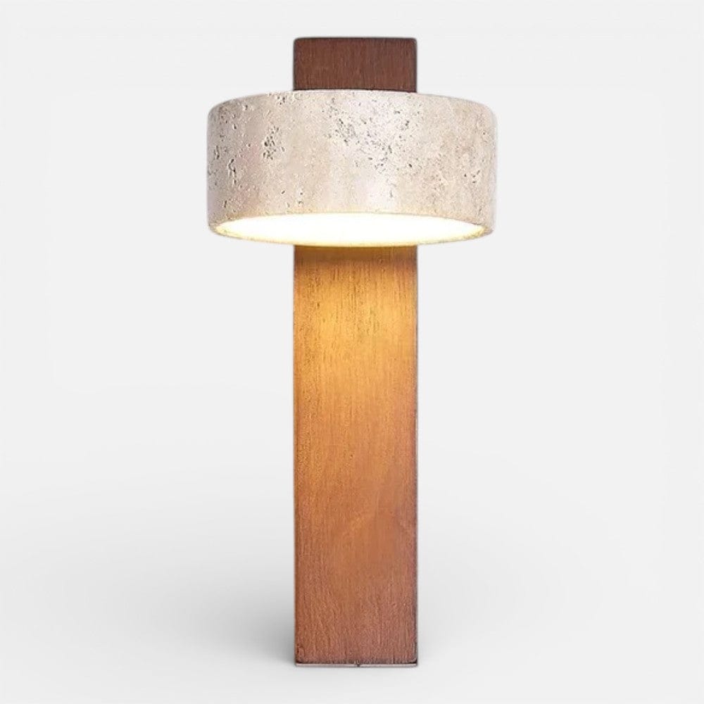 Lampe de Chevet Bois Scandinave