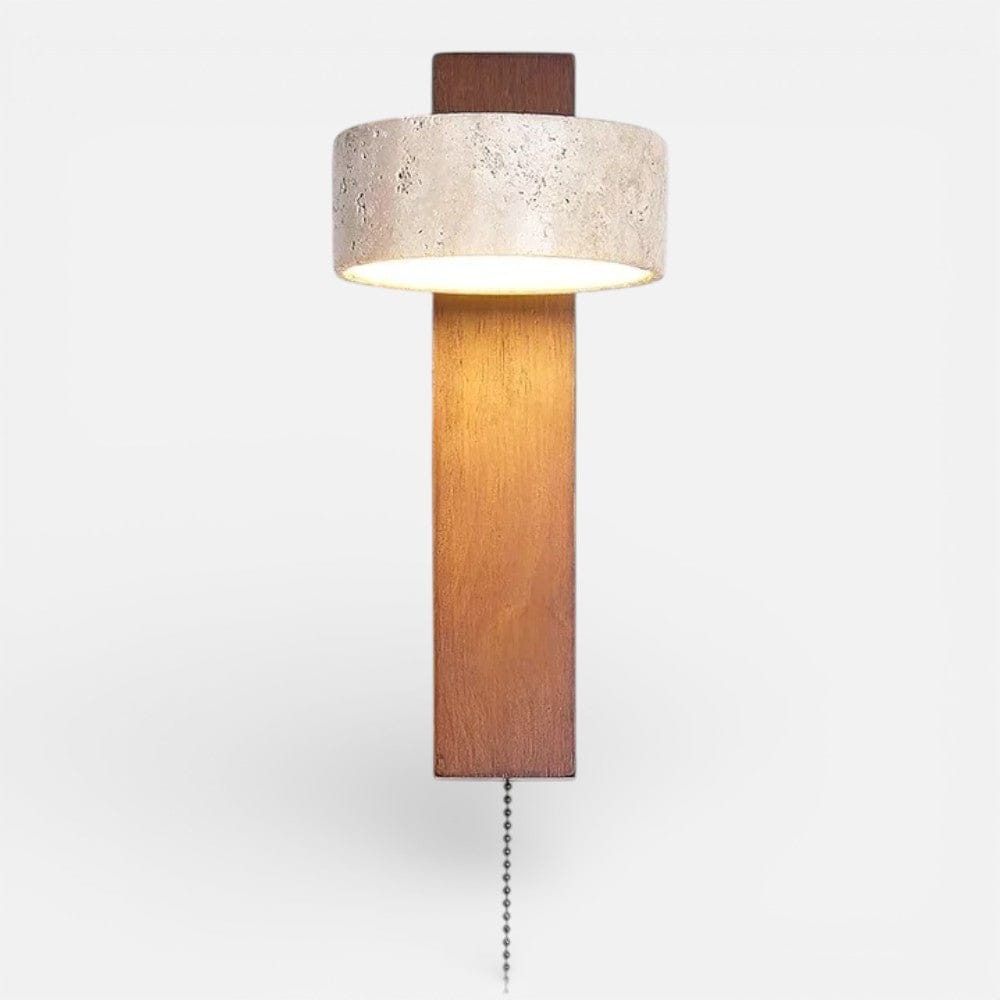 Lampe de Chevet Bois Scandinave