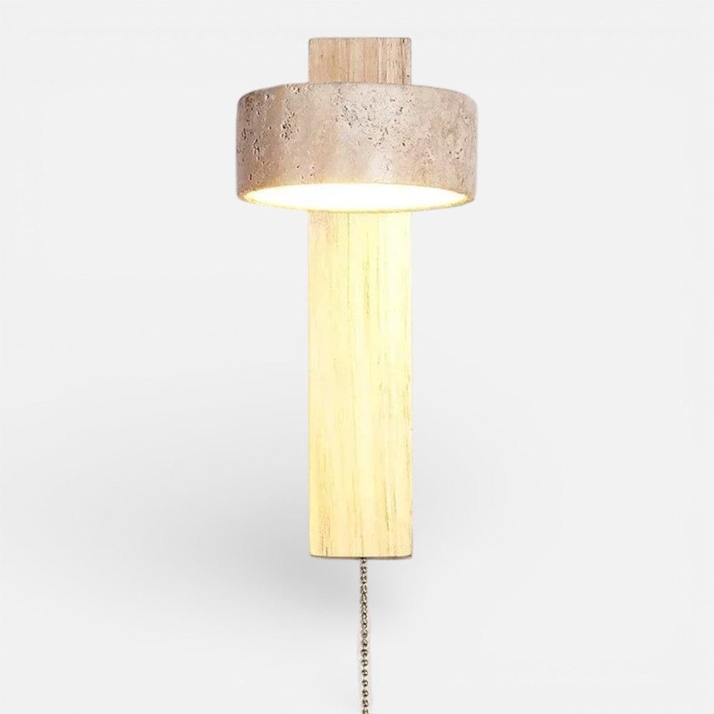 Lampe de Chevet Bois Scandinave