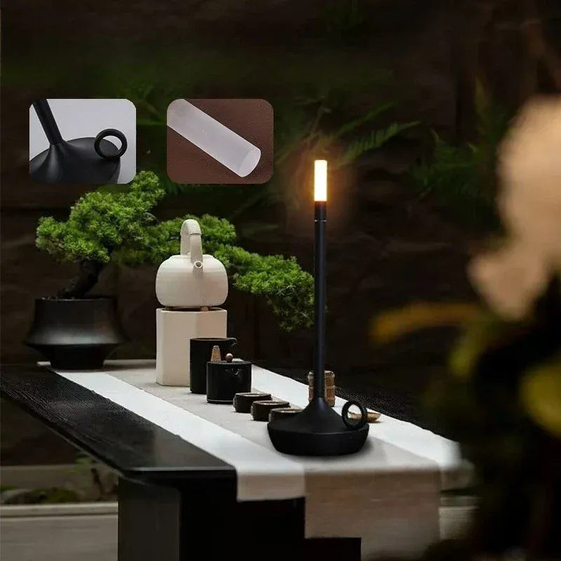 Lampe de Chevet Bougie