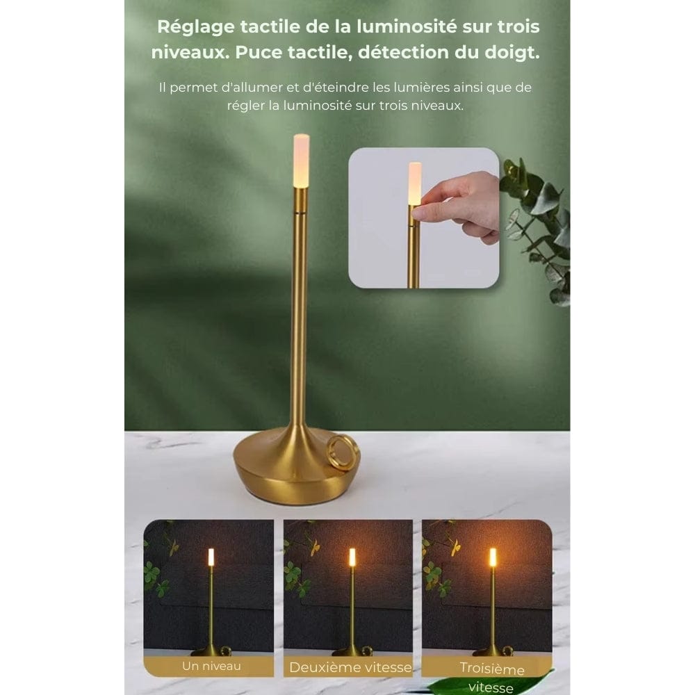 Lampe de Chevet Bougie