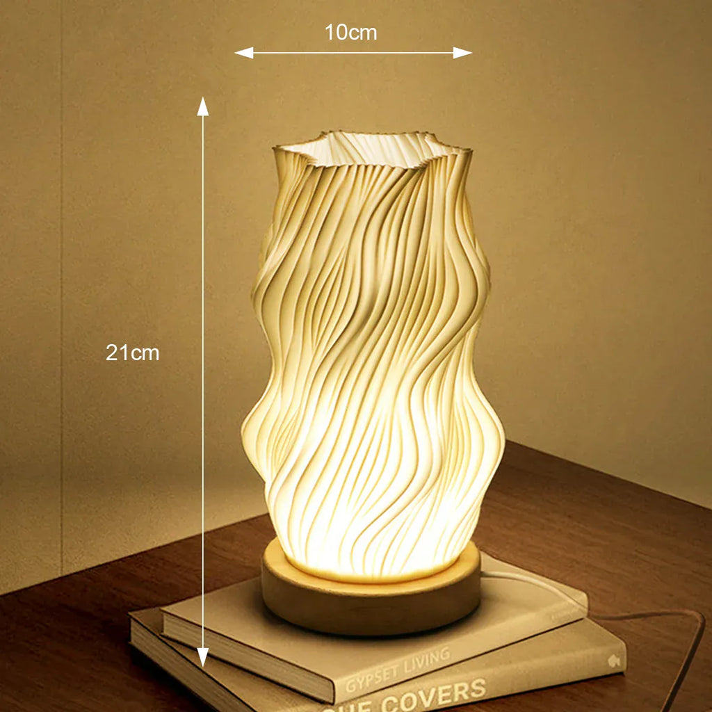 Lampe de Chevet Chaleureuse