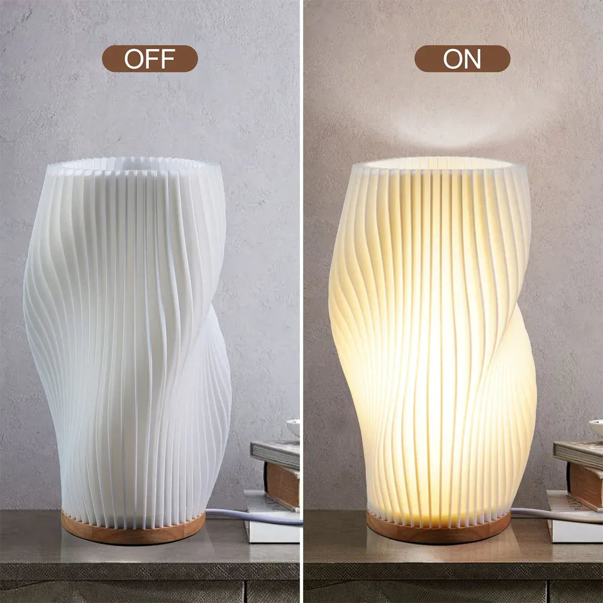 Lampe de Chevet Chaleureuse