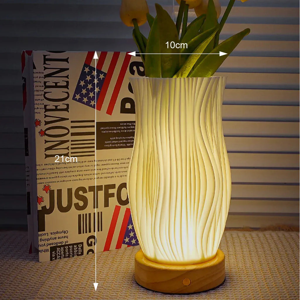 Lampe de Chevet Chaleureuse
