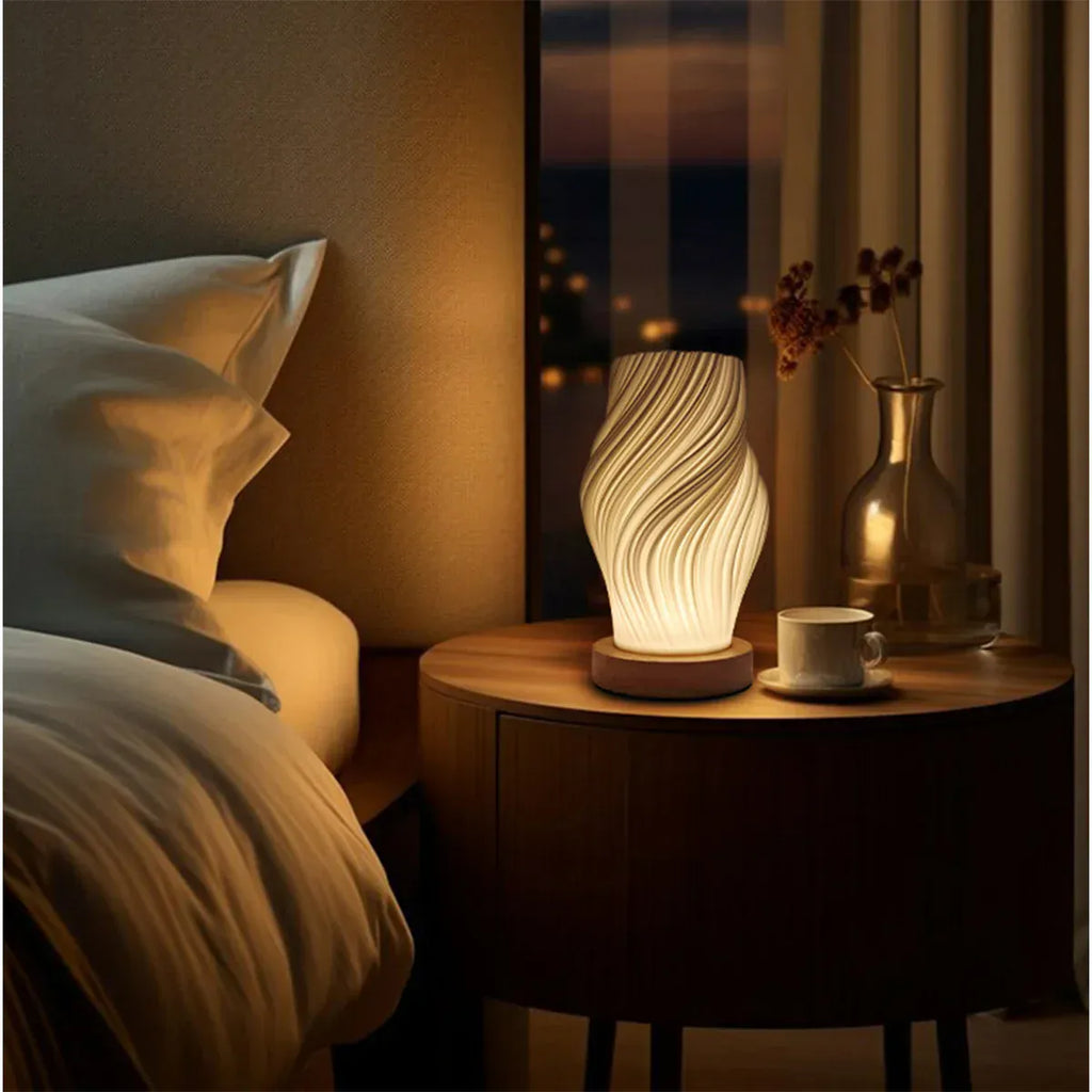 Lampe de Chevet Chaleureuse
