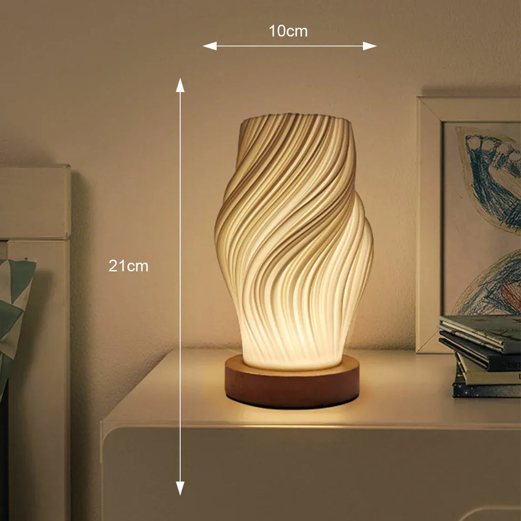 Lampe de Chevet Chaleureuse