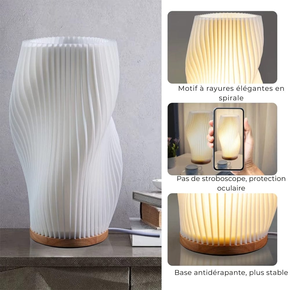 Lampe de Chevet Chaleureuse