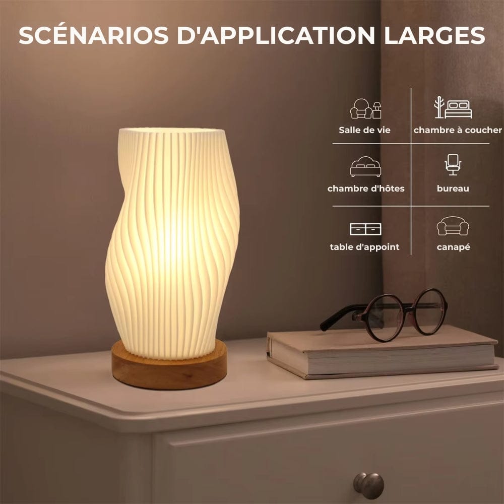 Lampe de Chevet Chaleureuse