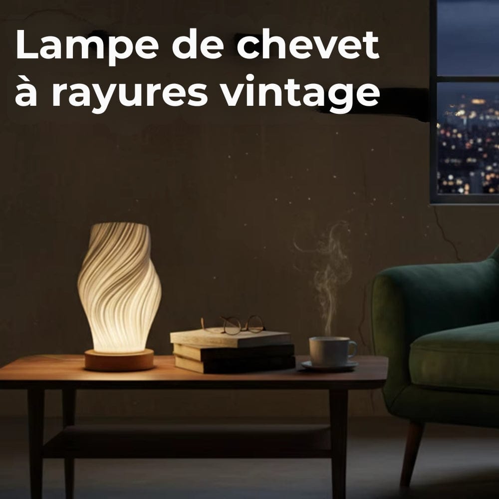 Lampe de Chevet Chaleureuse