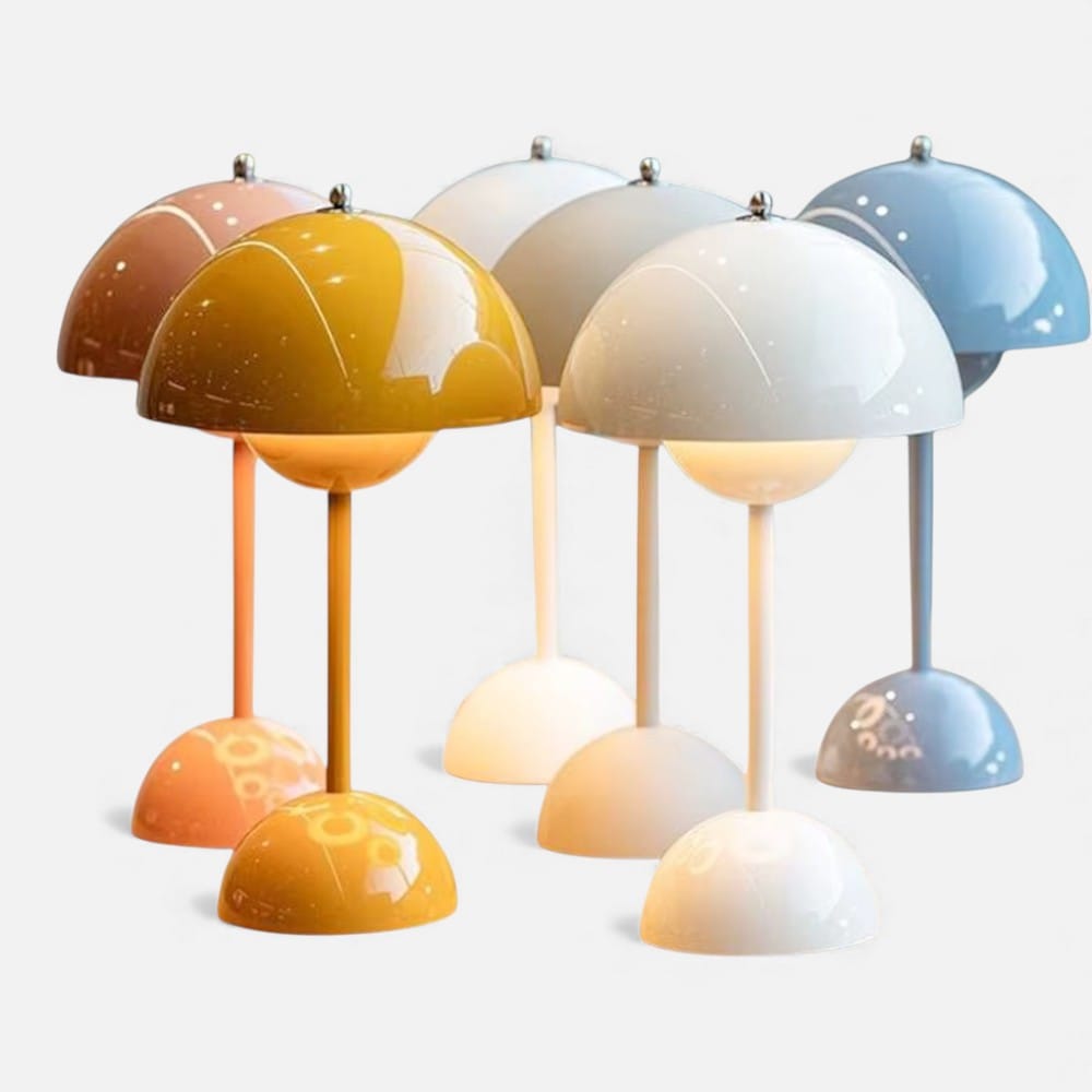 Lampe de Chevet Champignon