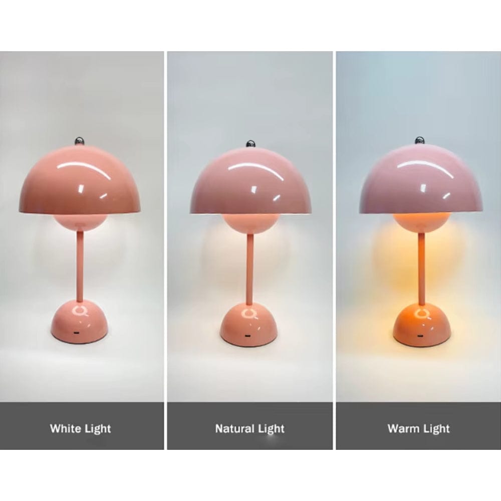 Lampe de Chevet Champignon