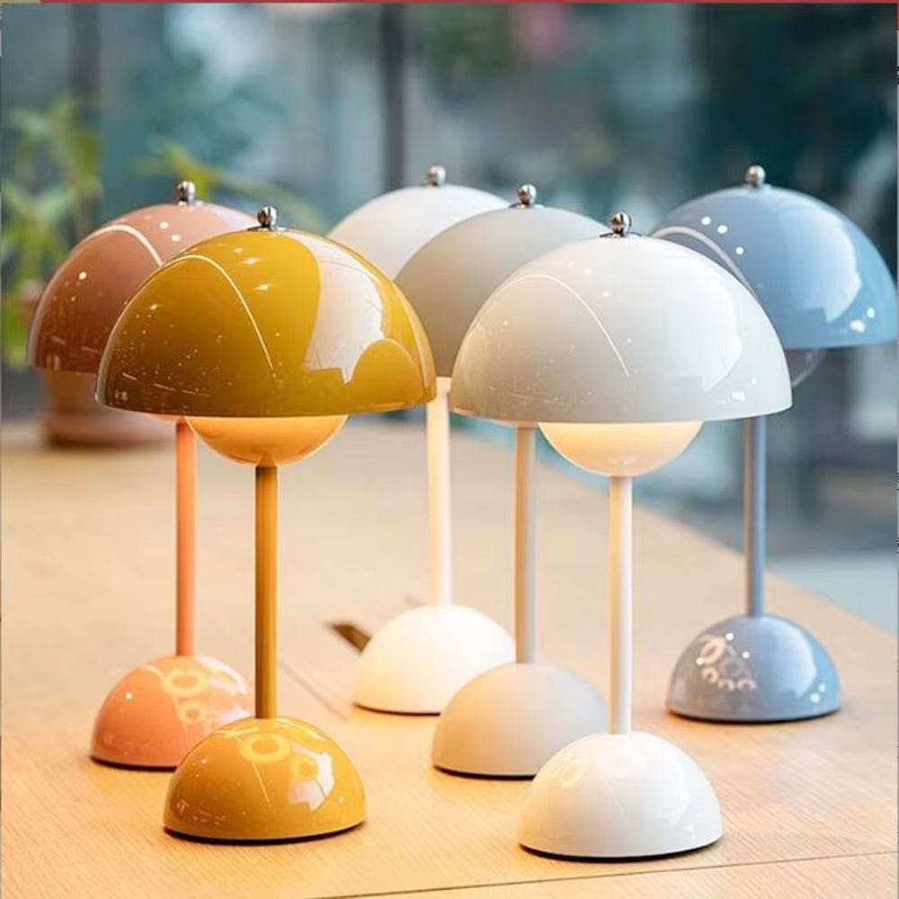 Lampe de Chevet Champignon