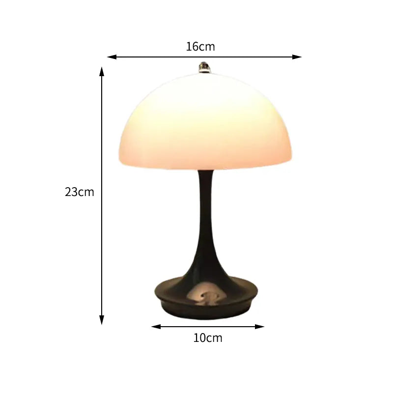 Lampe de Chevet Champignon Arrondi