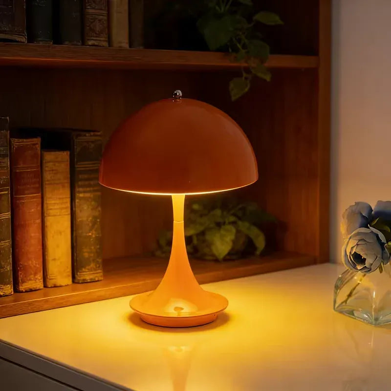 Lampe de Chevet Champignon Arrondi
