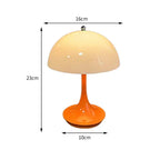 Lampe de Chevet Champignon Arrondi
