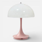 Lampe de Chevet Champignon Arrondi