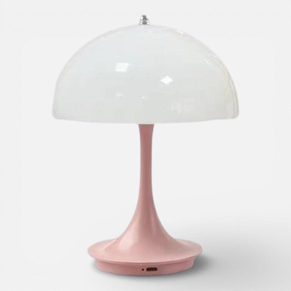 Lampe de Chevet Champignon Arrondi