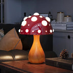 Lampe de Chevet Champignon Rouge