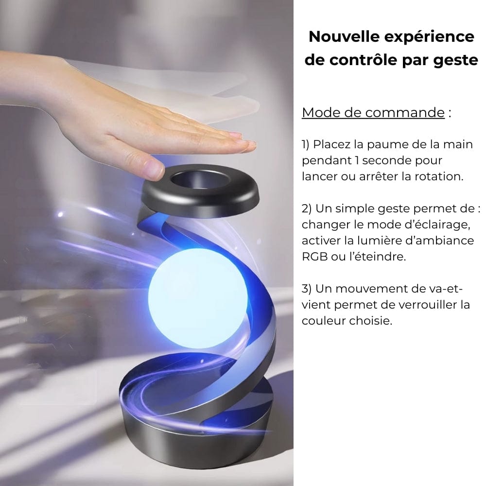 Lampe de Chevet Chargeur Induction