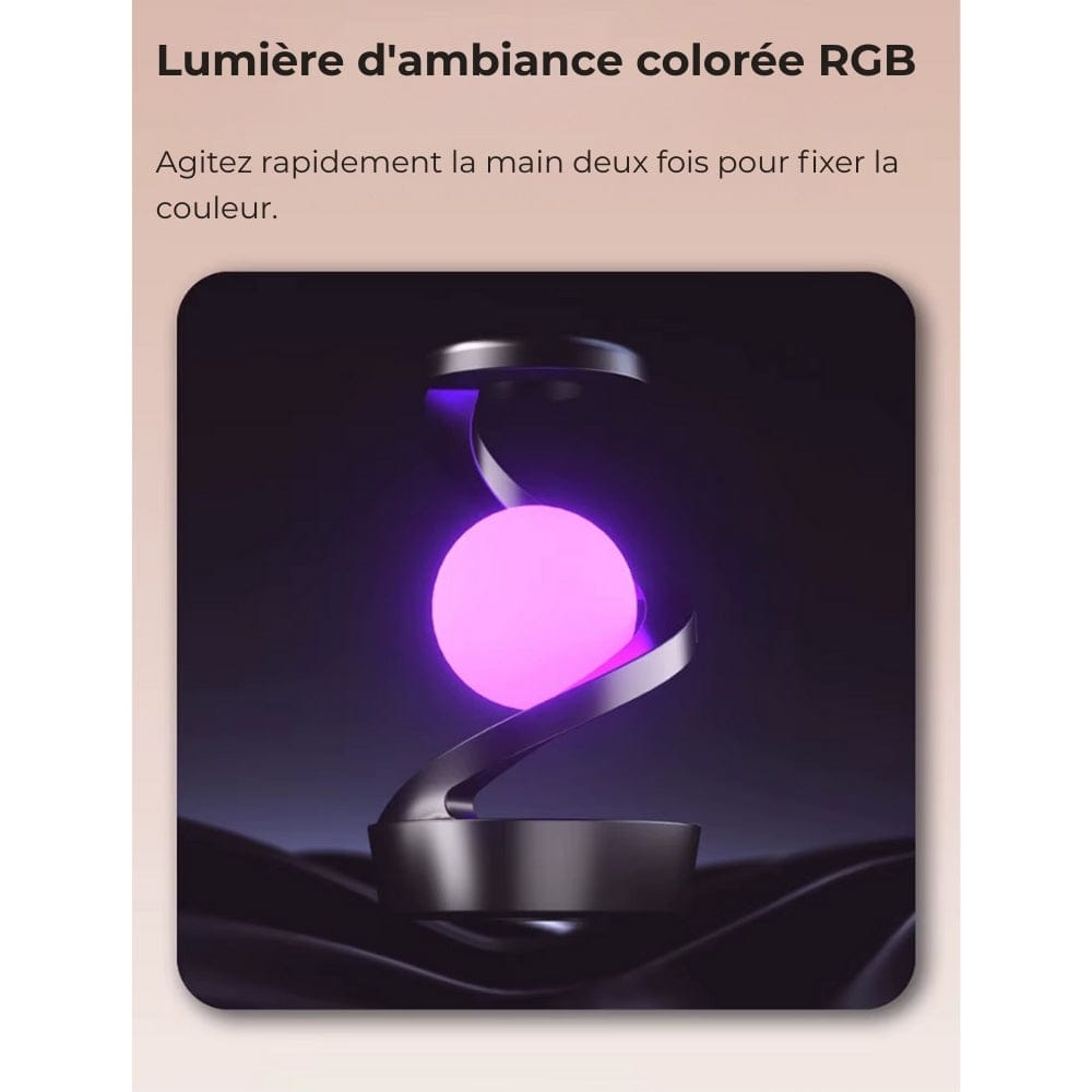 Lampe de Chevet Chargeur Induction