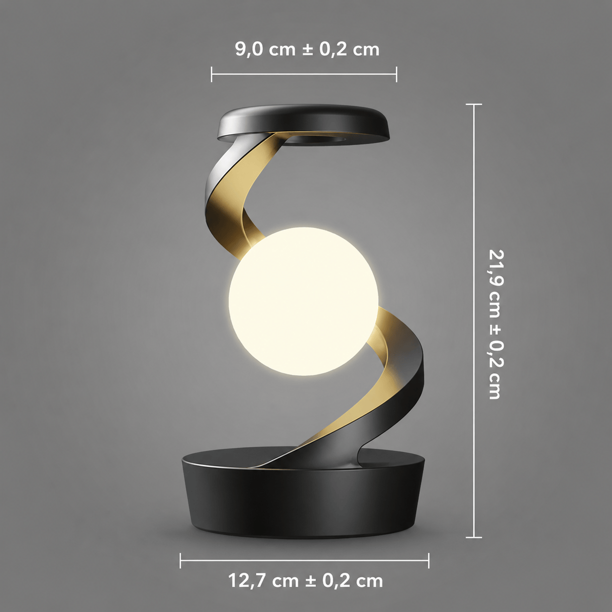 Lampe de Chevet Chargeur Induction