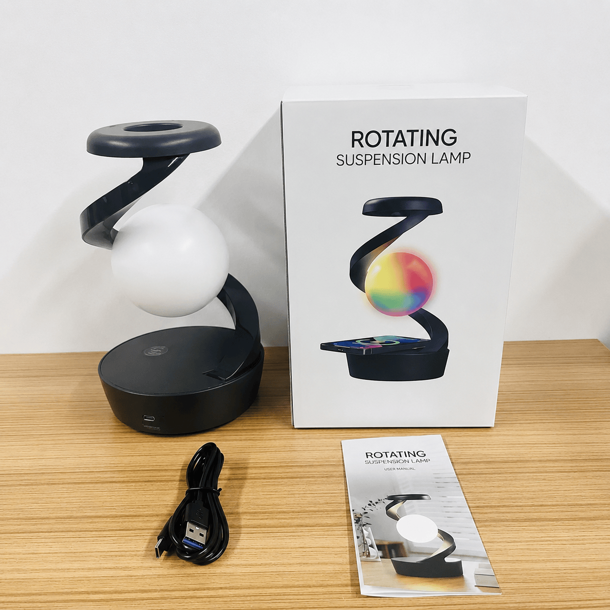 Lampe de Chevet Chargeur Induction