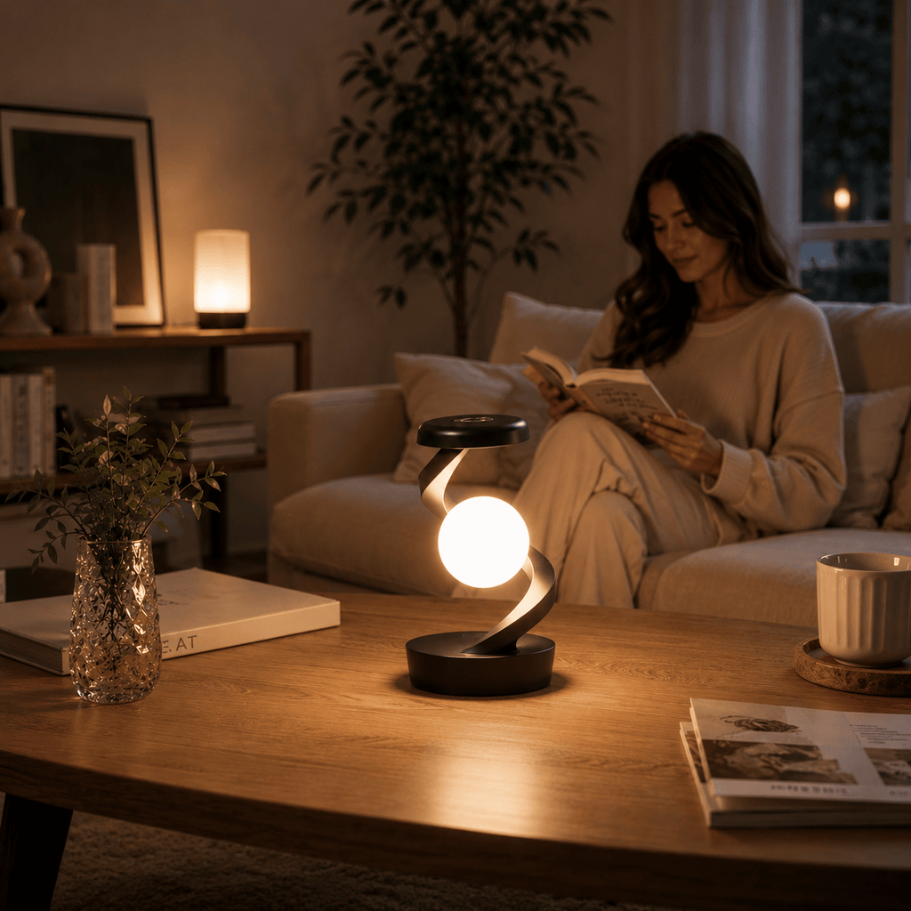 Lampe de Chevet Chargeur Induction