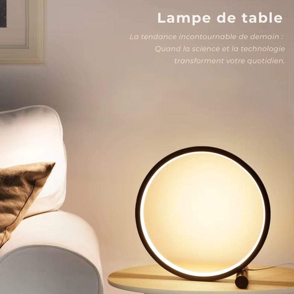 Lampe de Chevet Circulaire