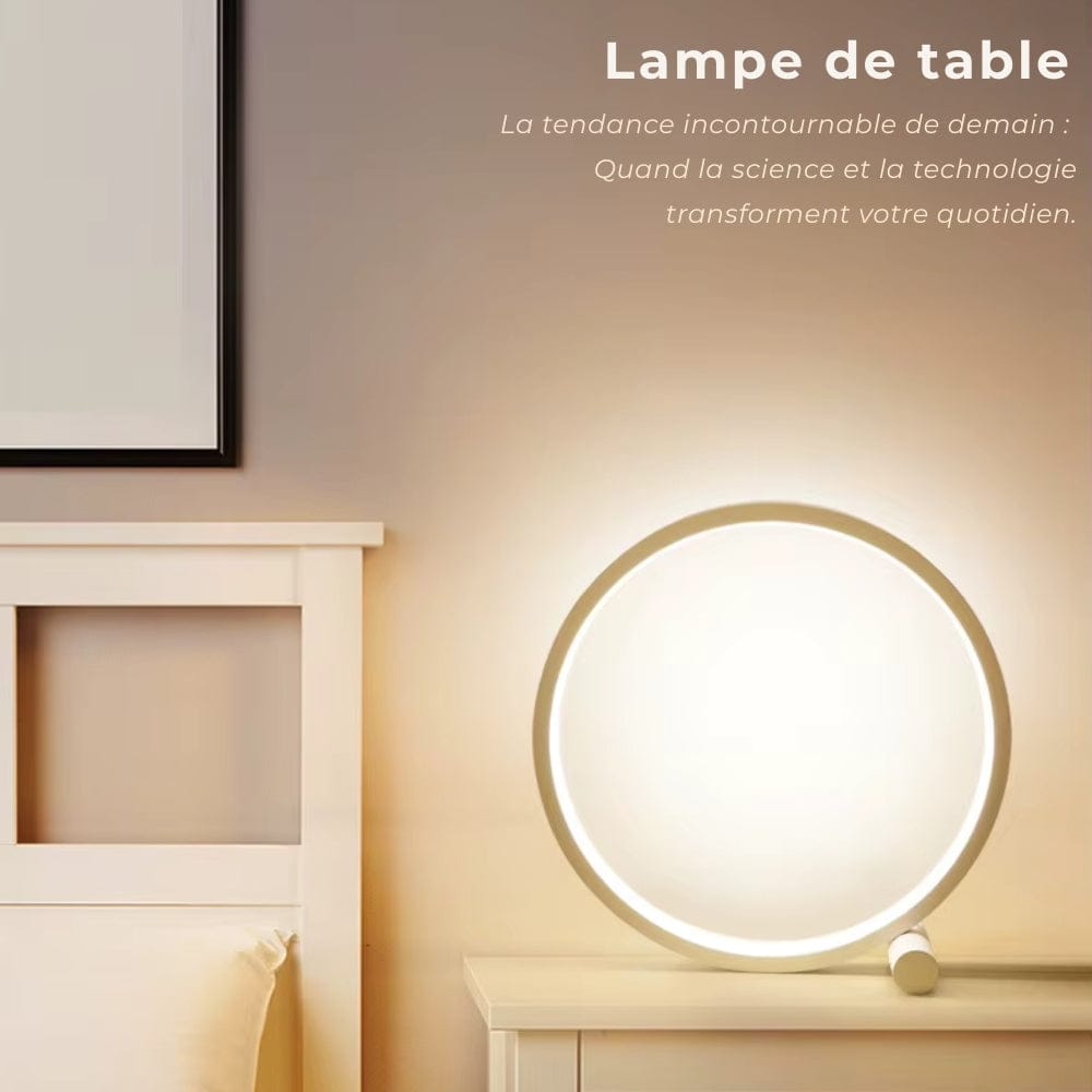 Lampe de Chevet Circulaire