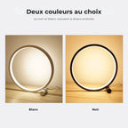 Lampe de Chevet Circulaire