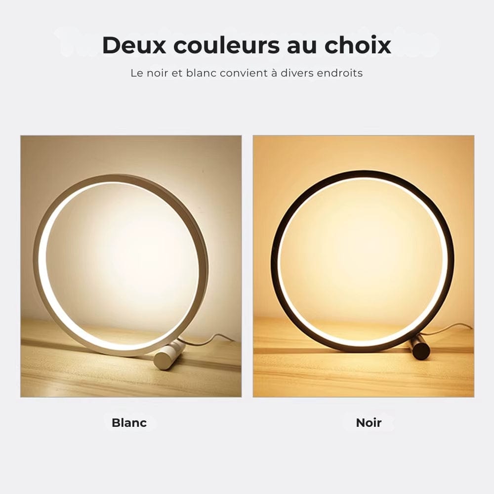 Lampe de Chevet Circulaire
