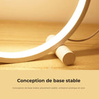 Lampe de Chevet Circulaire
