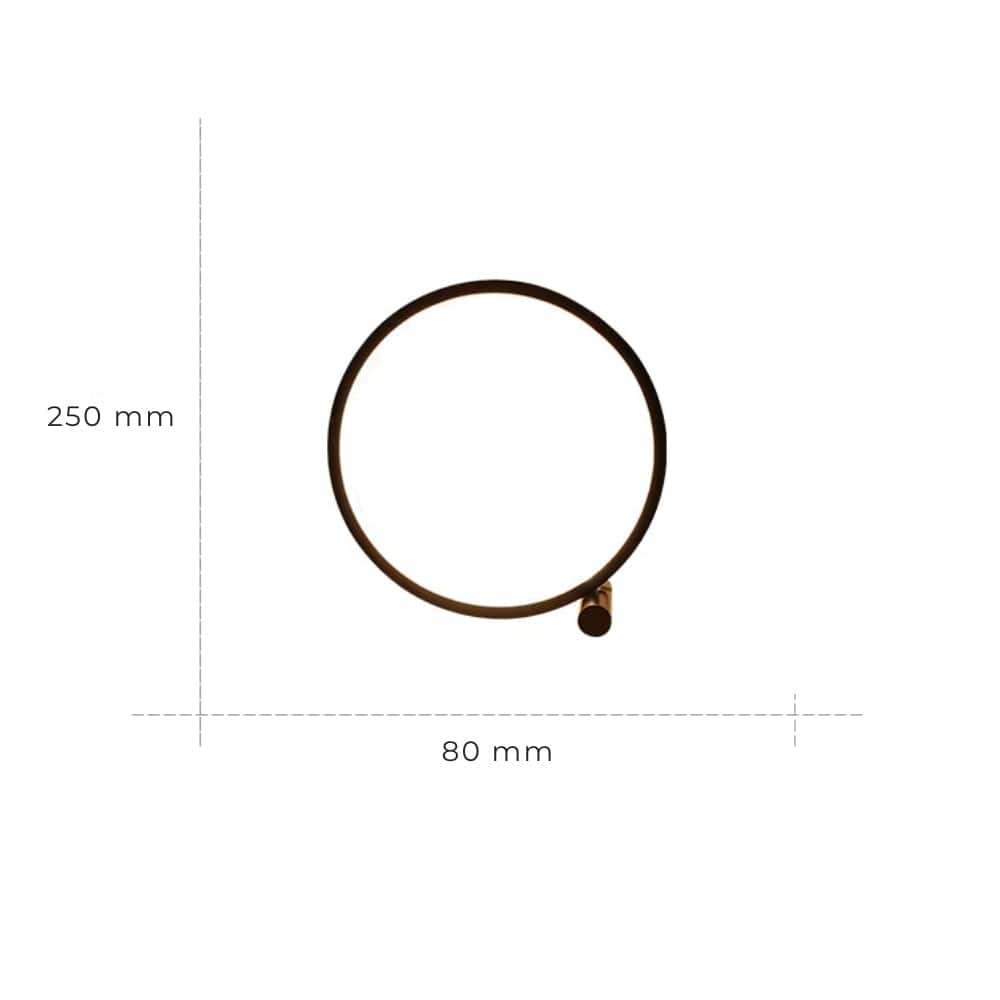 Lampe de Chevet Circulaire