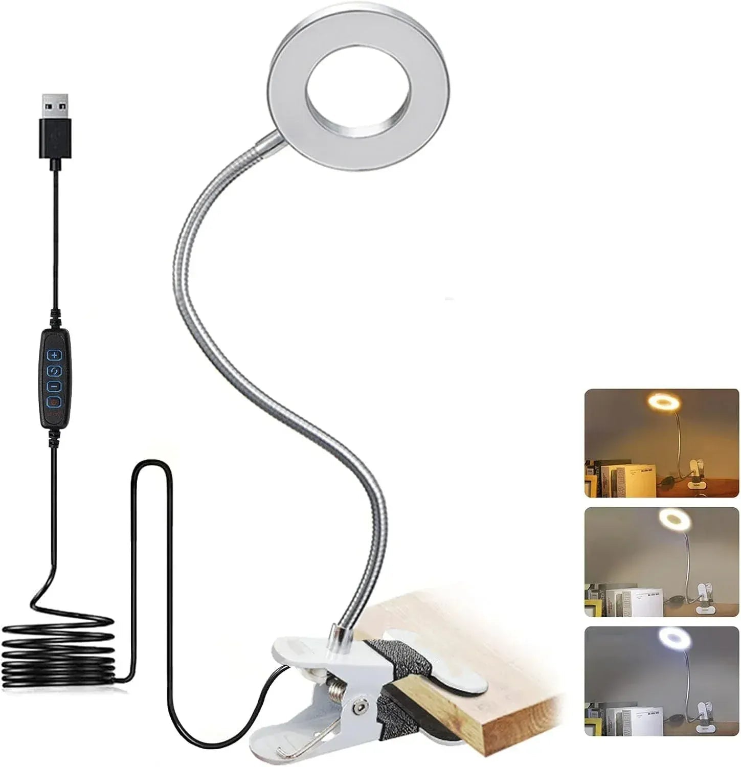 Lampe de Chevet Clip